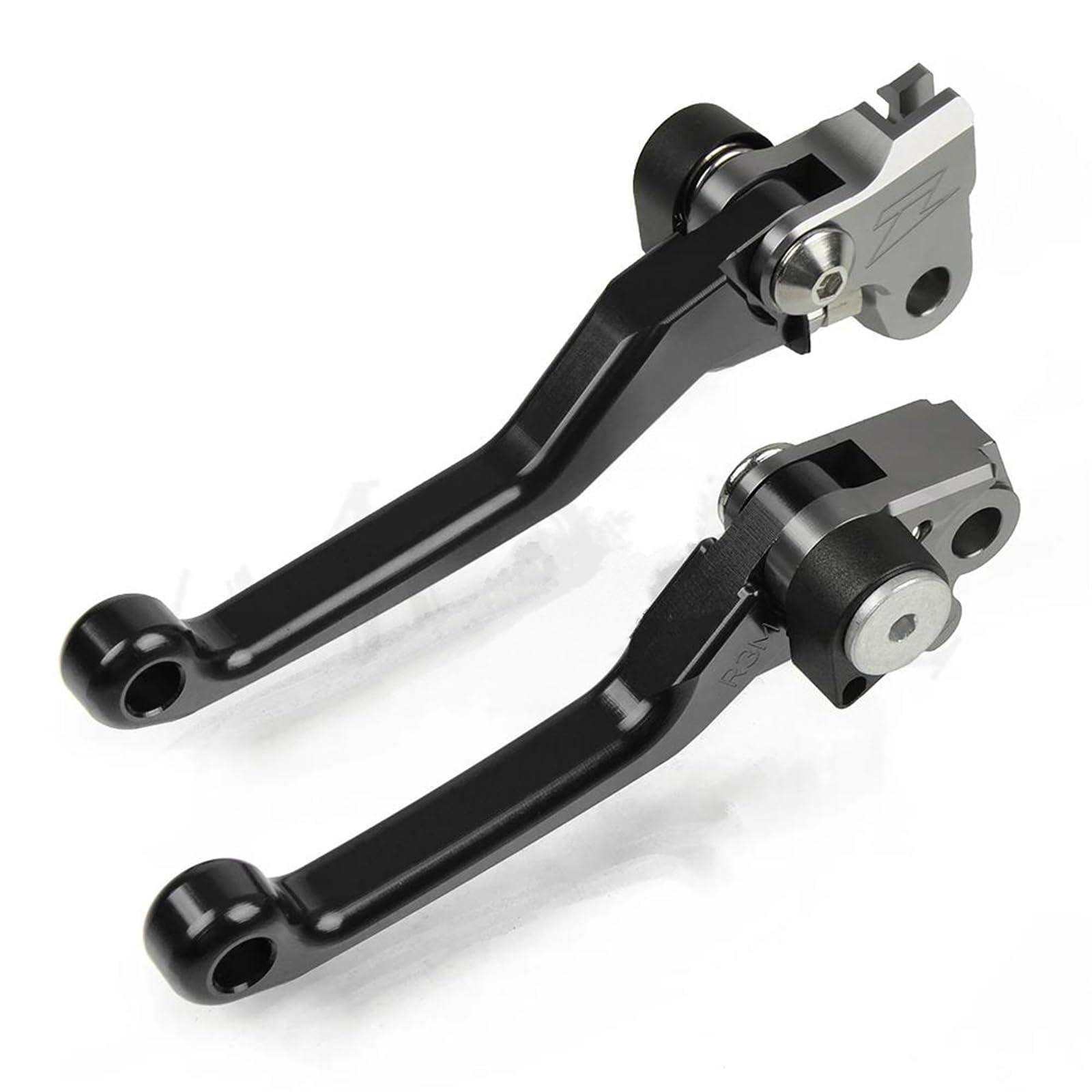 Für RM125 1996-2003 2002 2001 Motorrad CNC Pivot Bremskupplungshebel Dirtbike Motocross RM 125 2004-2008 Kupplungshebel Bremshebel Kupplung(B) von AGYSVGZ