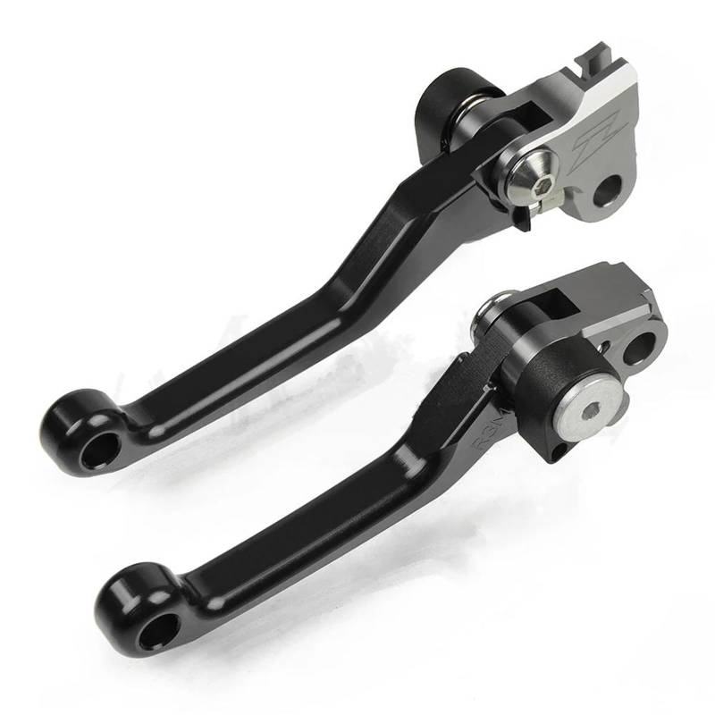 Für RM125 1996-2003 2002 2001 Motorrad CNC Pivot Bremskupplungshebel Dirtbike Motocross RM 125 2004-2008 Kupplungshebel Bremshebel Kupplung(B) von AGYSVGZ