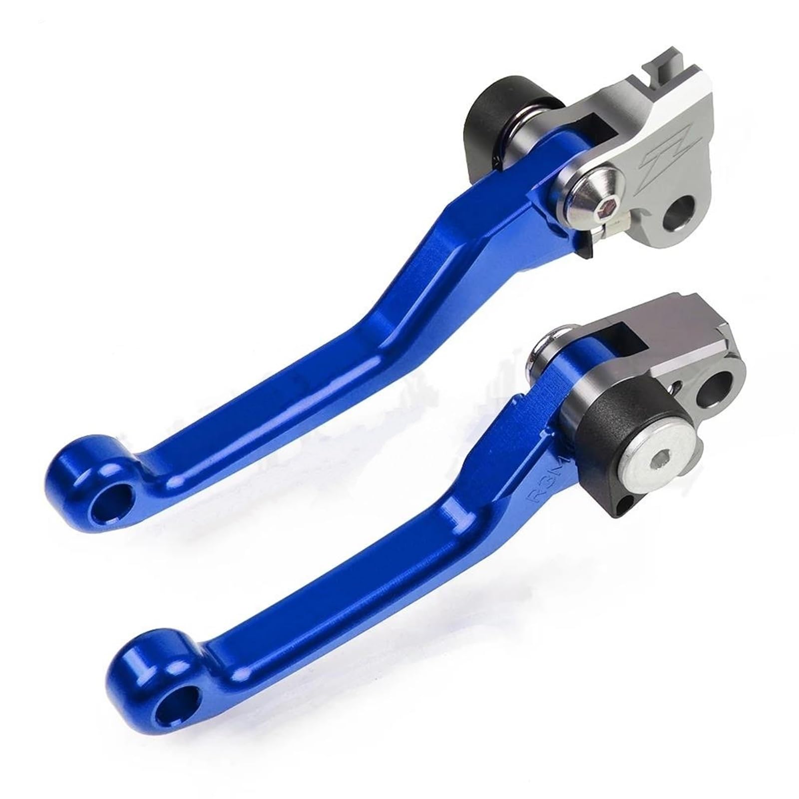 Für RM125 1996-2003 2002 2001 Motorrad CNC Pivot Bremskupplungshebel Dirtbike Motocross RM 125 2004-2008 Kupplungshebel Bremshebel Kupplung(E) von AGYSVGZ