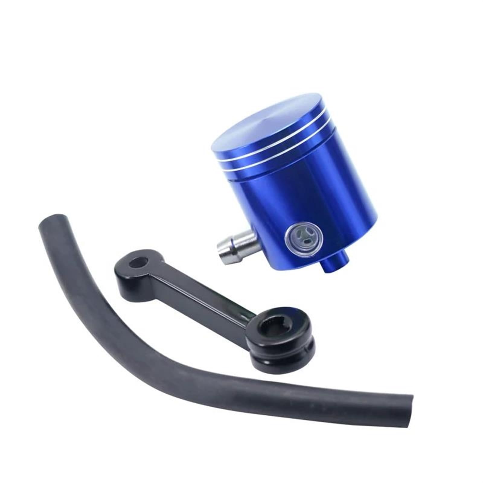 Für Suzuki Kawasaki ZSDTRP Universal Motorrad Vordere Bremse Kupplung Flüssigkeit Flasche Hauptzylinder Öl Reservoir Tank Tasse Kupplungshebel Bremshebel Kupplung(Blue) von AGYSVGZ