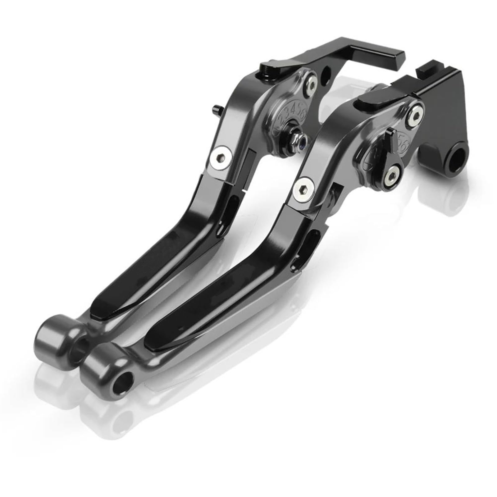 Für YZF R3 YZFR3 YZF-R3 2015-2023 CNC-Verstellbarer Faltbarer Bremskupplungshebelgriff Kupplungshebel Bremshebel Kupplung(H) von AGYSVGZ