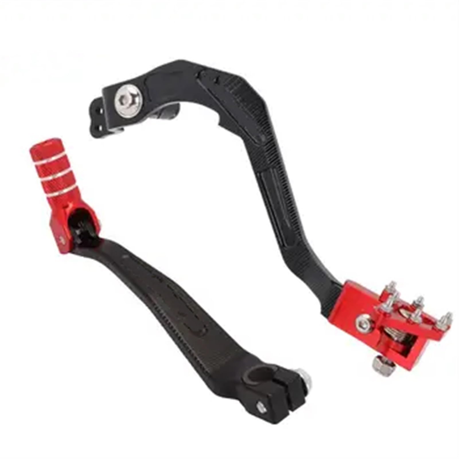 Schalthebel Armgestänge CNC Klappspitze Motorrad Schaltpedal Schalthebel Bremshebel Für CRF250L Für CRF250M 2013-2020 Für CRF250/300L Rally Motorrad-Schalthebelhalterung(Set) von AGYSVGZ