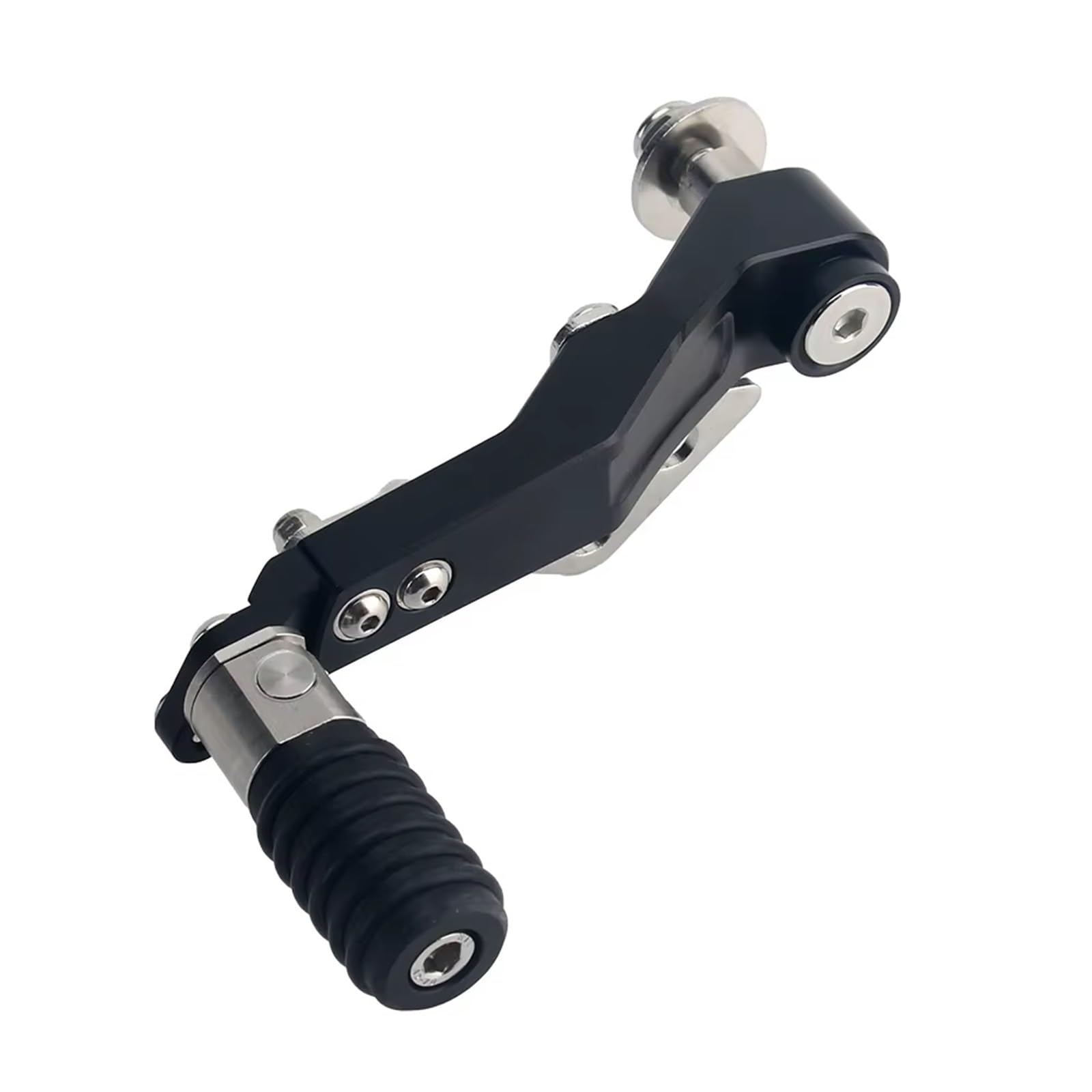 Schalthebel Armgestänge Einstellbare Falten Motorrad Schalthebel Shift Pedal Hebel Für R1200GS LC Abenteuer 2014-2021 Für R1250GS R 1250 GS ADV Motorrad-Schalthebelhalterung(Black) von AGYSVGZ