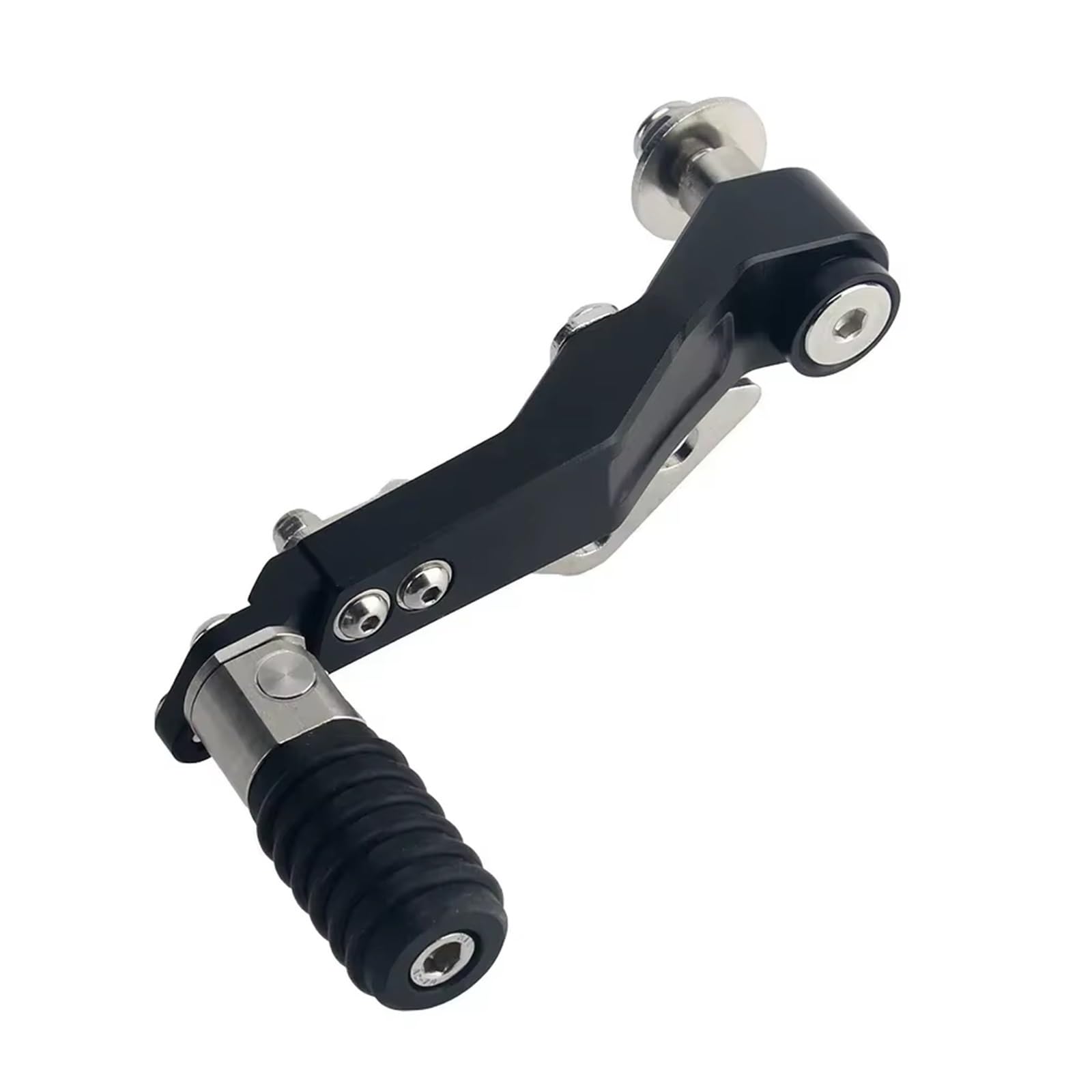 Schalthebel Armgestänge Einstellbare Falten Motorrad Schalthebel Shift Pedal Hebel Für R1200GS LC Abenteuer 2014-2021 Für R1250GS R 1250 GS LC ADV Motorrad-Schalthebelhalterung(Black) von AGYSVGZ