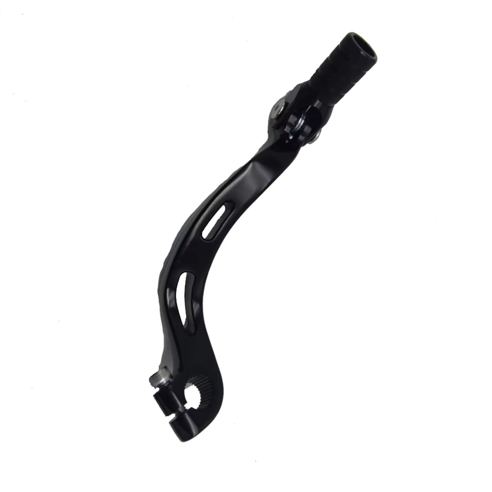 Schalthebel Armgestänge Für BETA Für 250-500RR 2010-2016 2019 Motorrad Motocross MX Enduro Dirt Bike CNC Legierung Getriebe Shifter Schalthebel Motorrad-Schalthebelhalterung(Black) von AGYSVGZ