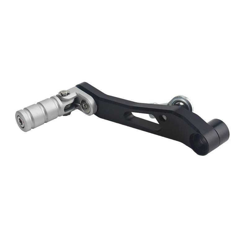 Schalthebel Armgestänge Für CB500X Für CBR500R Für CB500F Für CMX500 Rebel 2017-2021 Motorrad Einstellbare Folding Getriebe Shifter Shift Pedal Hebel Motorrad-Schalthebelhalterung(Silver) von AGYSVGZ