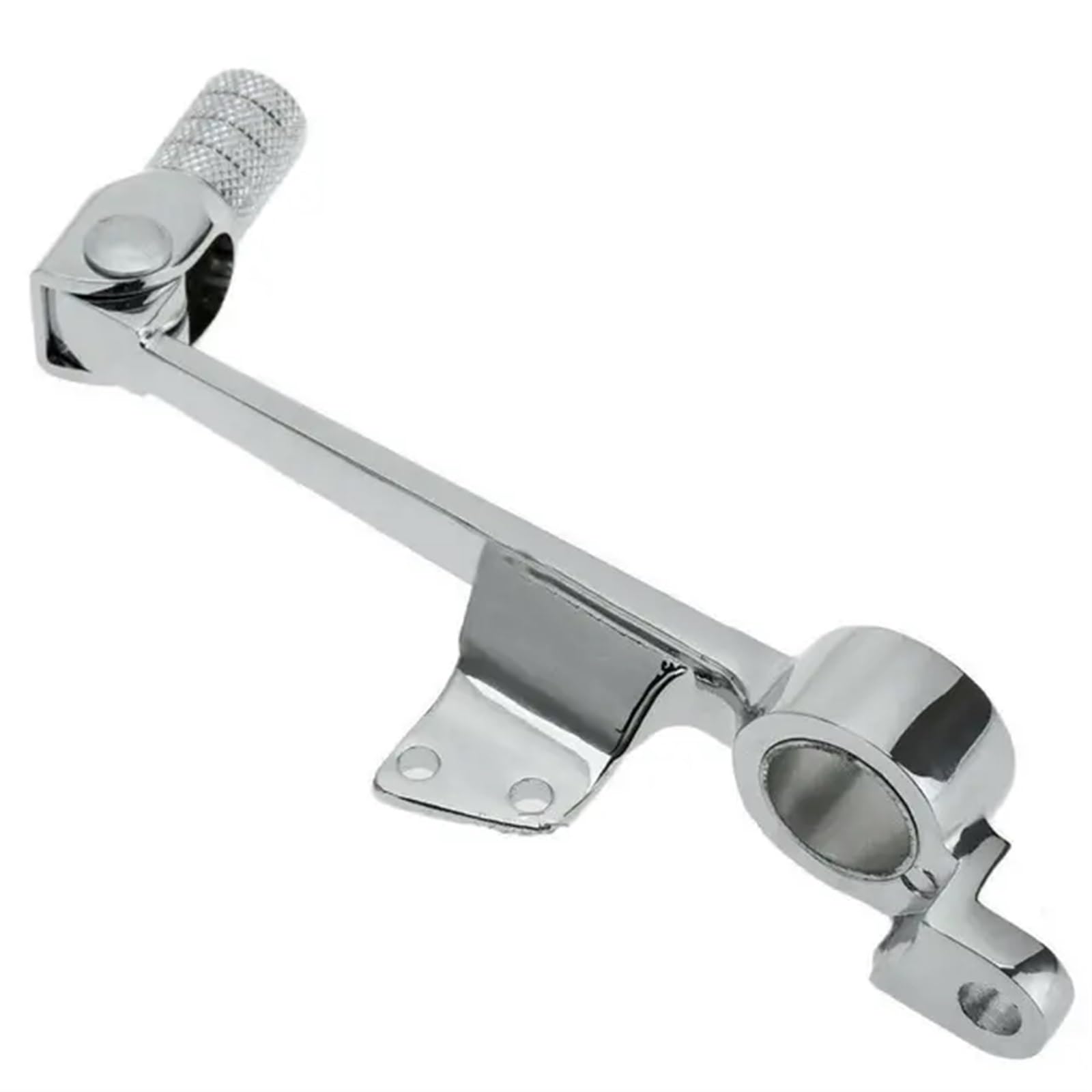 Schalthebel Armgestänge Für CBR 600 F4 F4i 1999-2006 Motorrad Klappschalthebel Pedal Bremsfuß Schalthebel Motorrad-Schalthebelhalterung(Chrome) von AGYSVGZ