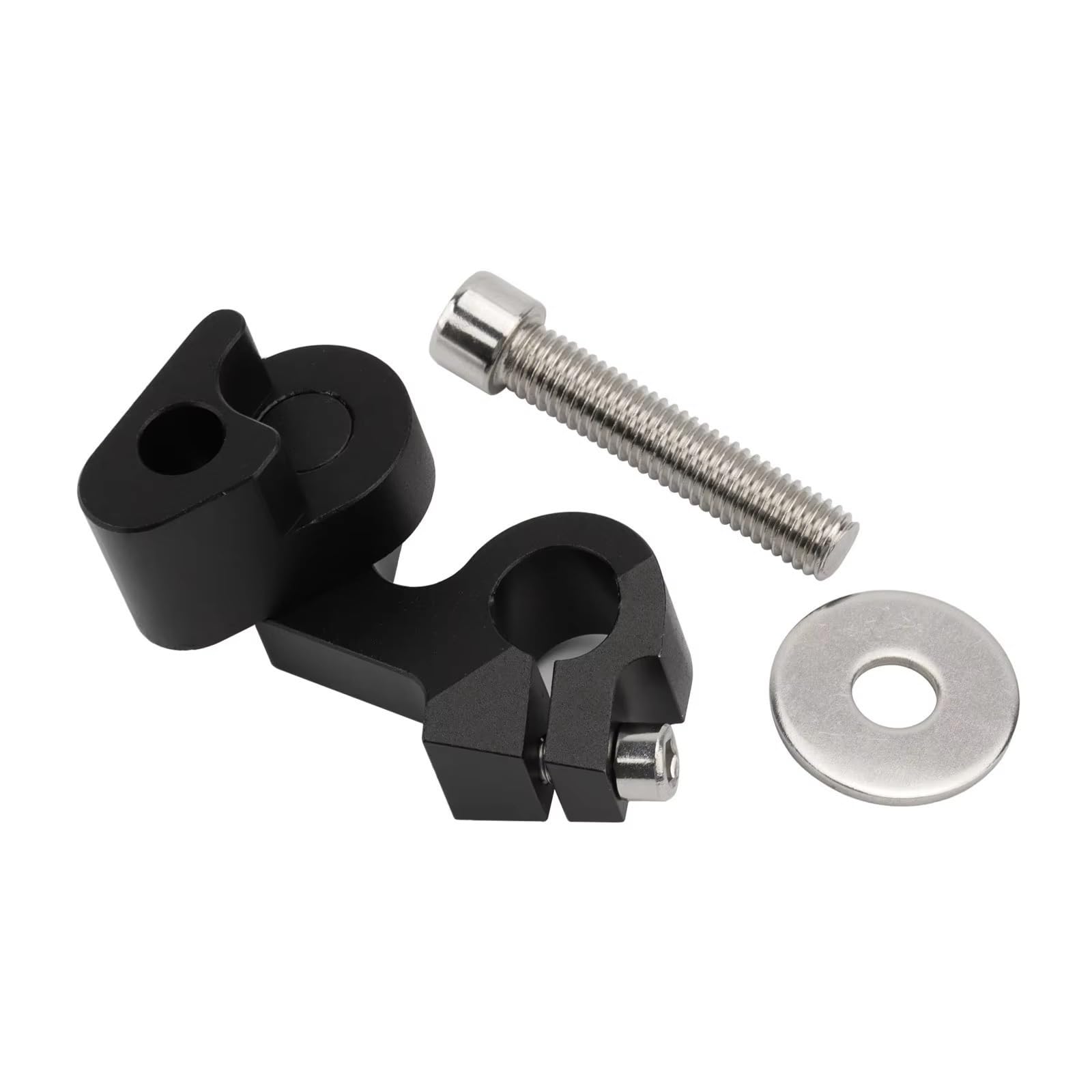 Schalthebel Armgestänge Für GL 1500 Gold Wing GL1500 1988-2000 Motorrad Zusätzliche Schalthebelunterstützung Auxiliary Shifter Pivot Kits Motorrad-Schalthebelhalterung(Black) von AGYSVGZ