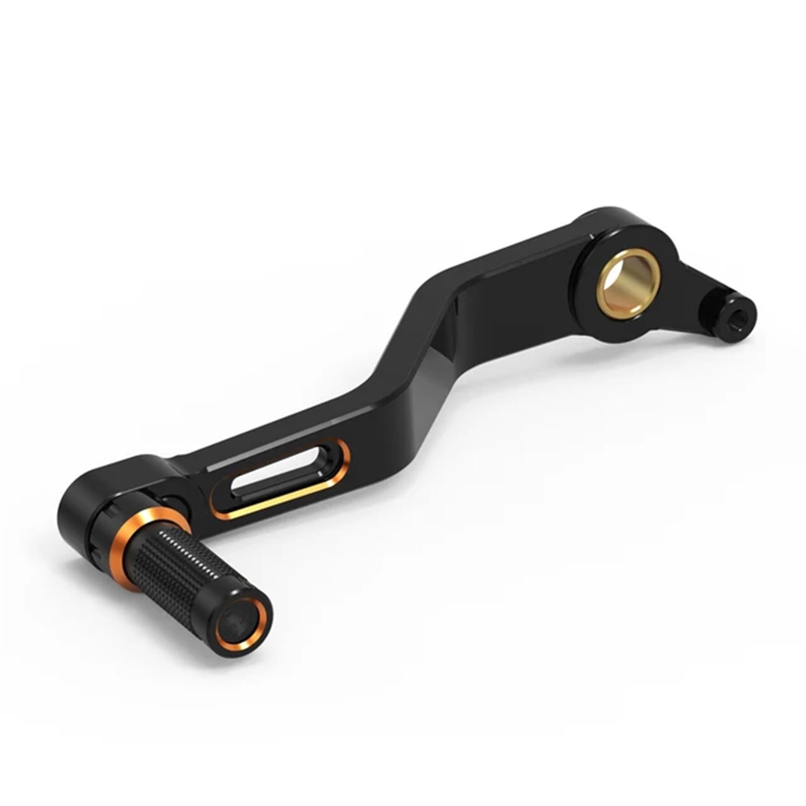 Schalthebel Armgestänge Für Harley Für Sportster S RH1250S 2021-2023 2024 Motorrad Schalthebel Schalthebel Motorrad-Schalthebelhalterung(Orange) von AGYSVGZ