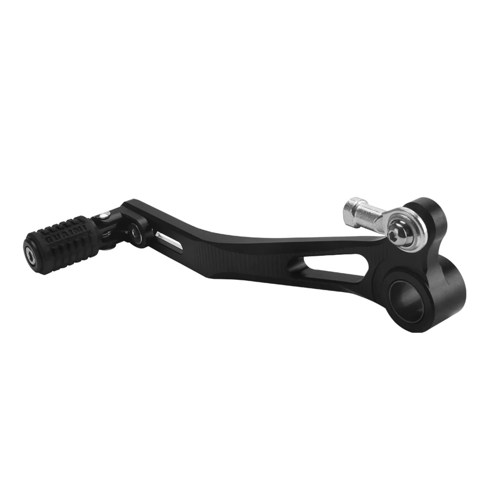 Schalthebel Armgestänge Für Kawasaki 650 2008 2009-2023 Motorrad Schalthebel Einstellbare CNC Shifter Shift Schalthebel Motorrad-Schalthebelhalterung(Black) von AGYSVGZ