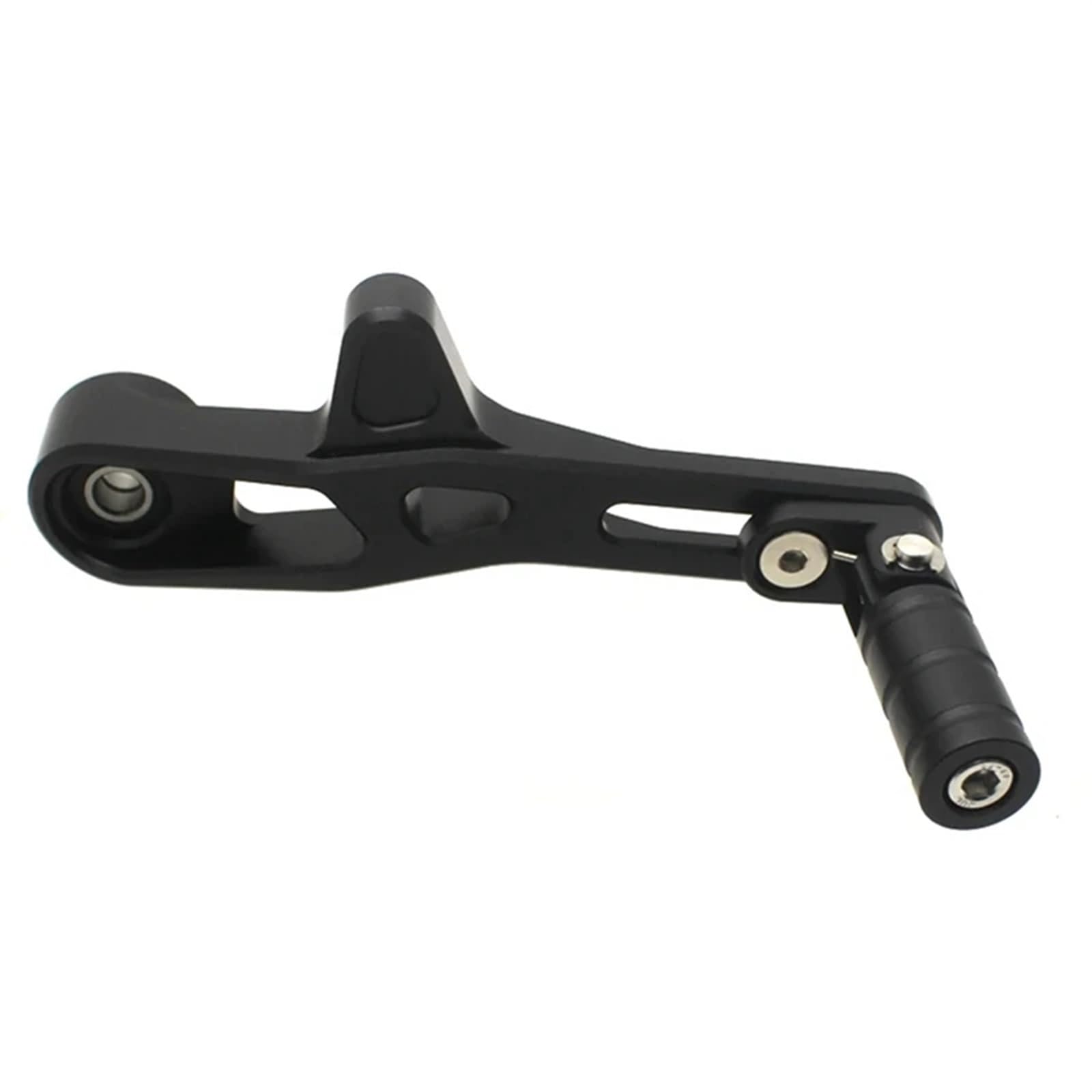 Schalthebel Armgestänge Für R1300GS Für R1300 GS GS1300 Abenteuer 2023- Motorrad Einstellbare Klapp Schalthebel Shifter Pedal Motorrad-Schalthebelhalterung(Black) von AGYSVGZ