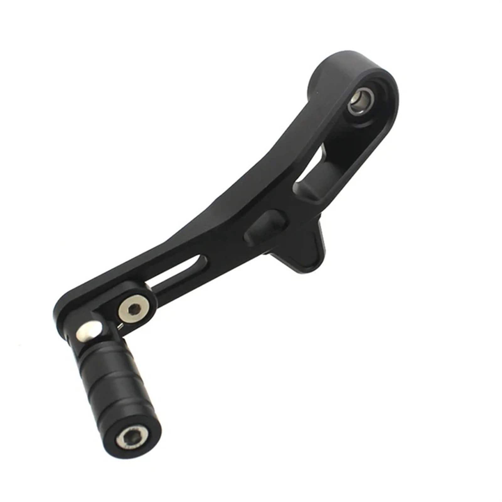 Schalthebel Armgestänge Für R1300GS Für R1300GS Abenteuer 2023 2024 Motorrad Einstellbare Folding Schalthebel Shifter Pedal Motorrad-Schalthebelhalterung(Black) von AGYSVGZ