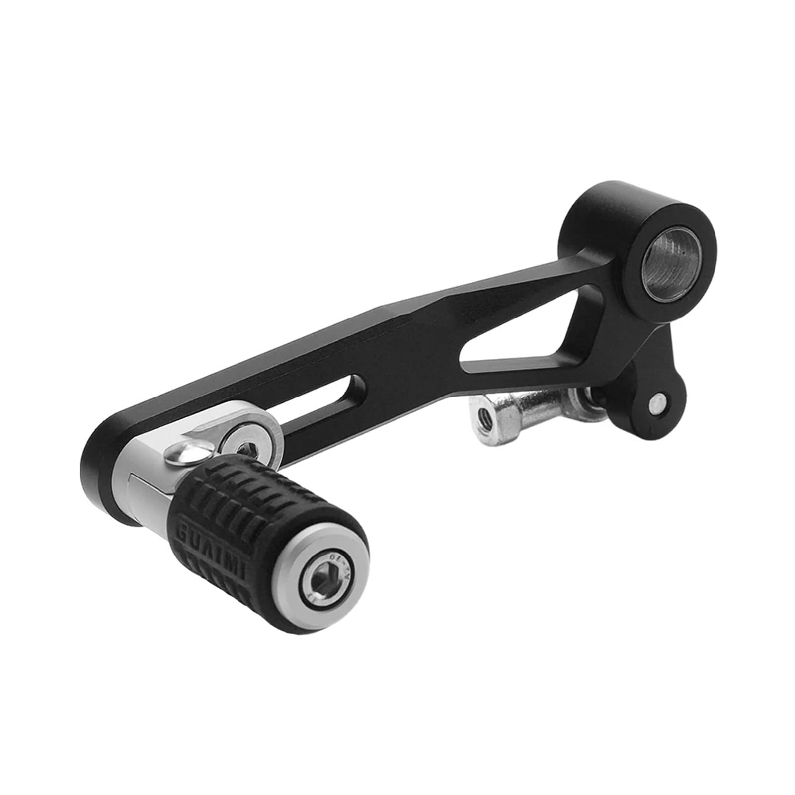 Schalthebel Armgestänge Links Schalthebel Motorrad Zubehör Shifter Pedal Für YZF-R7 Für MT25 Für MT03 Für YZF R25 R3 2014-2024 Motorrad-Schalthebelhalterung(Silver) von AGYSVGZ