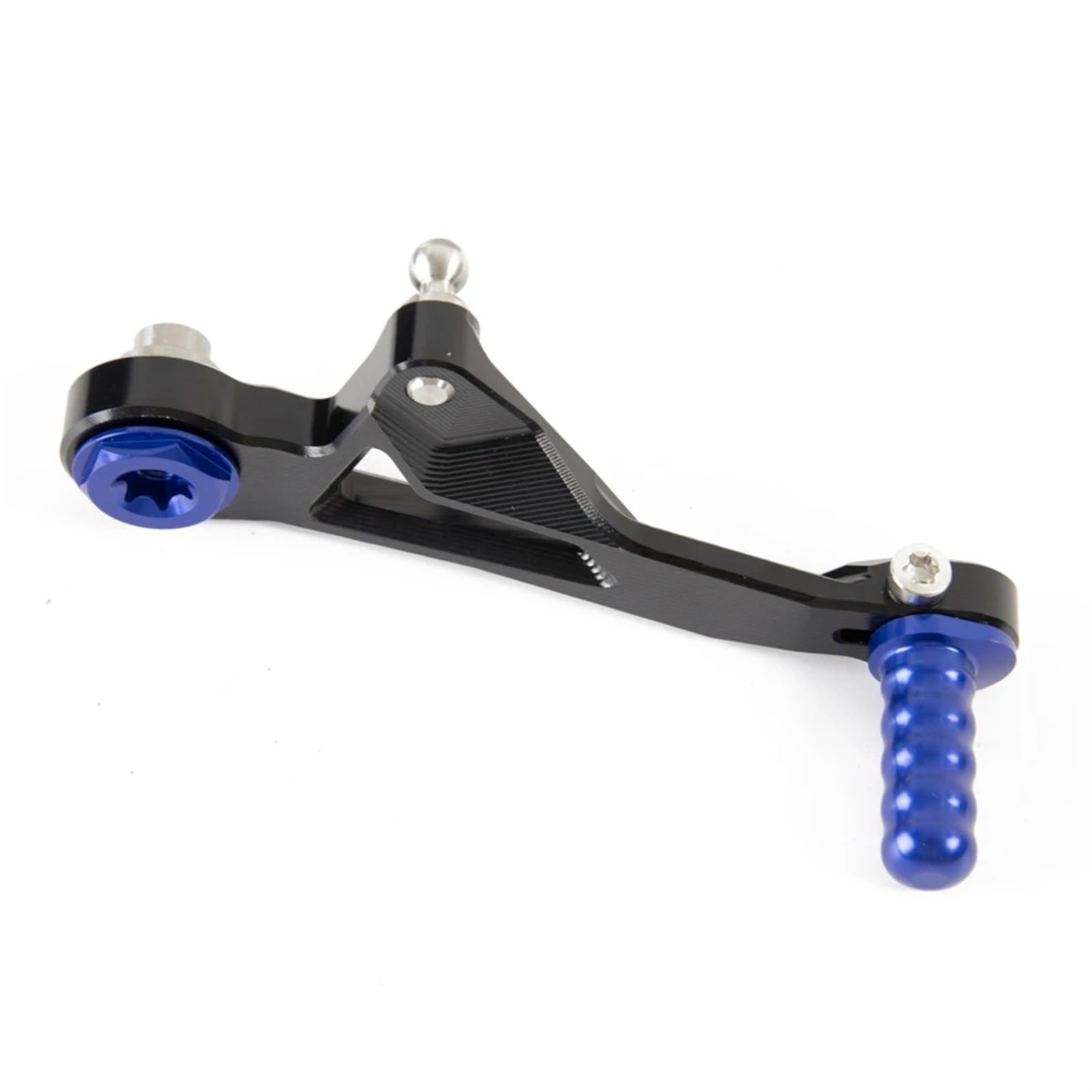 Schalthebel Armgestänge Motorrad CNC Aluminium Einstellbare Folding Schalthebel Shift Pedal Hebel Für R1250 GS R1250GS Abenteuer ADV 2019-2021 Motorrad-Schalthebelhalterung(Blue) von AGYSVGZ