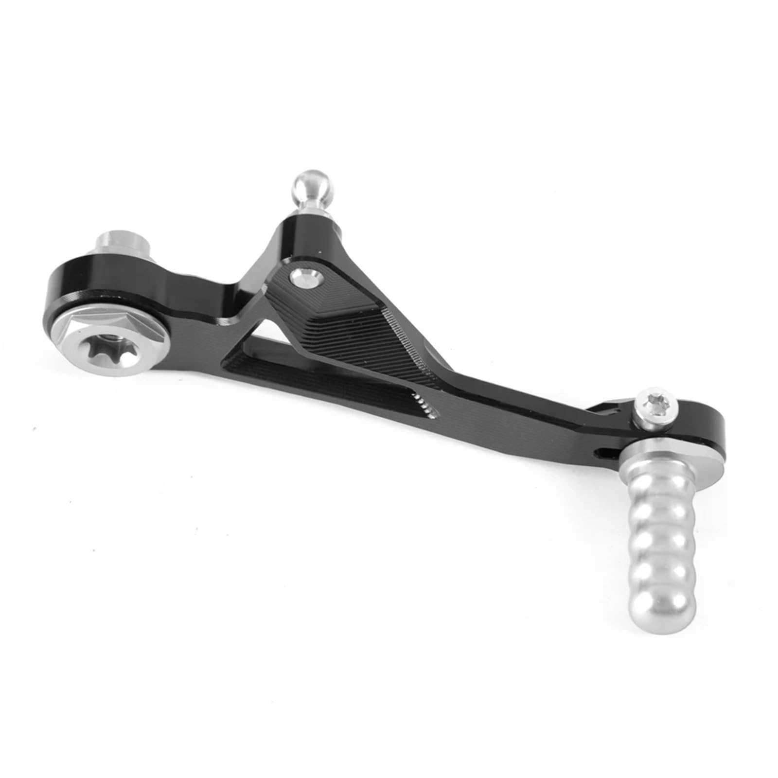 Schalthebel Armgestänge Motorrad CNC Aluminium Einstellbare Folding Schalthebel Shift Pedal Hebel Für R1250 GS R1250GS Abenteuer ADV 2019-2021 Motorrad-Schalthebelhalterung(Silver) von AGYSVGZ