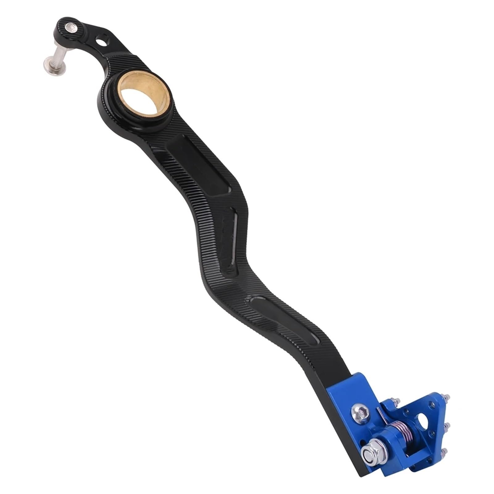 Schalthebel Armgestänge Motorrad CNC Getriebe Shifter Hinten Verschieben Fuß Bremspedal Hebel Für YFM700 YFM700R YFM Für Raptor 700 700R 2013-2021 Motorrad-Schalthebelhalterung(Brake Pedal Lever) von AGYSVGZ