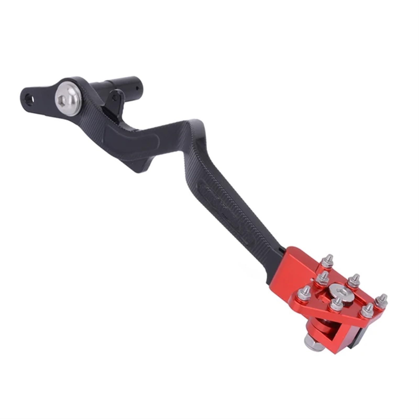 Schalthebel Armgestänge Motorrad CNC Schalthebel Verschieben Hinten Fuß Bremspedal Hebel Für XR 250R XR250R 2000-2004 Motorrad-Schalthebelhalterung(Brake Pedal) von AGYSVGZ