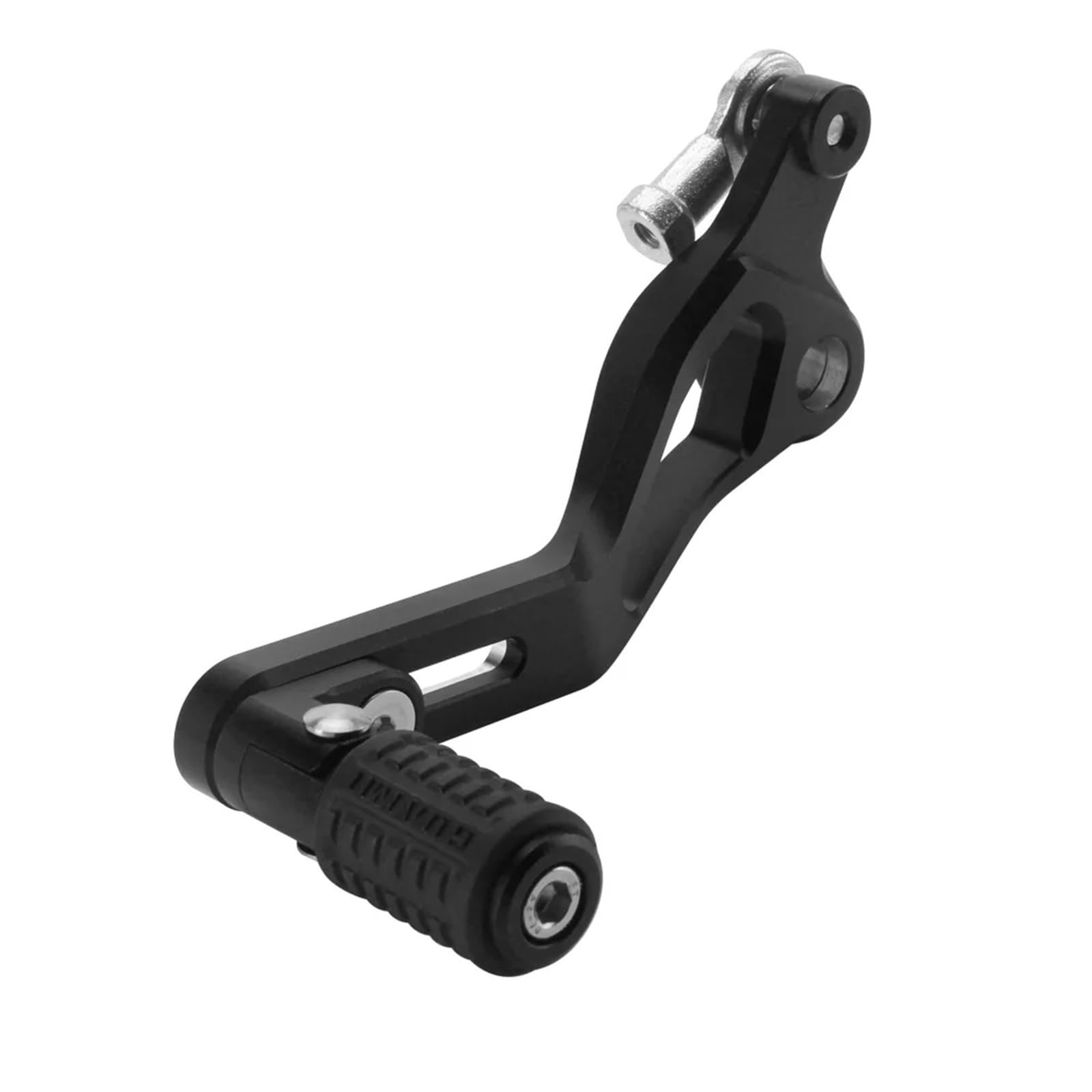 Schalthebel Armgestänge Motorrad Einstellbare Folding Getriebe Shifter Shift Pedal Hebel Für Kawasaki Für Ninja 400 Für Z400 2018-2022 Schaltpedal Motorrad-Schalthebelhalterung(Black) von AGYSVGZ