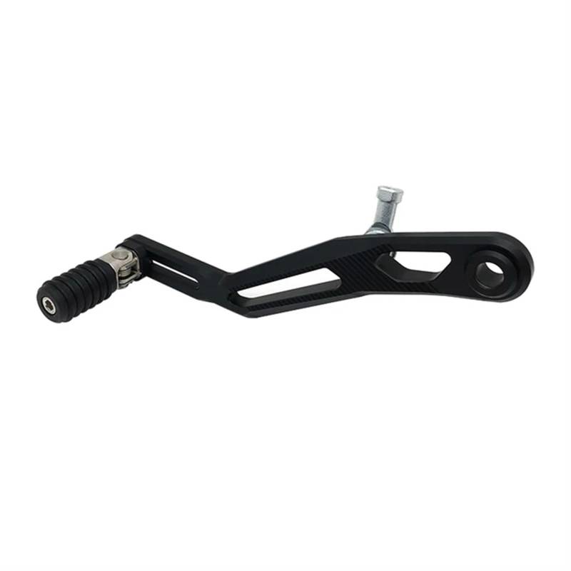 Schalthebel Armgestänge Motorrad Einstellbare Folding Getriebe Shifter Shift Pedal Hebel Für Tiger800XC Für Tiger 800XR Für Tiger 800XRx XRt XCa 2017-2021 Motorrad-Schalthebelhalterung(Black) von AGYSVGZ