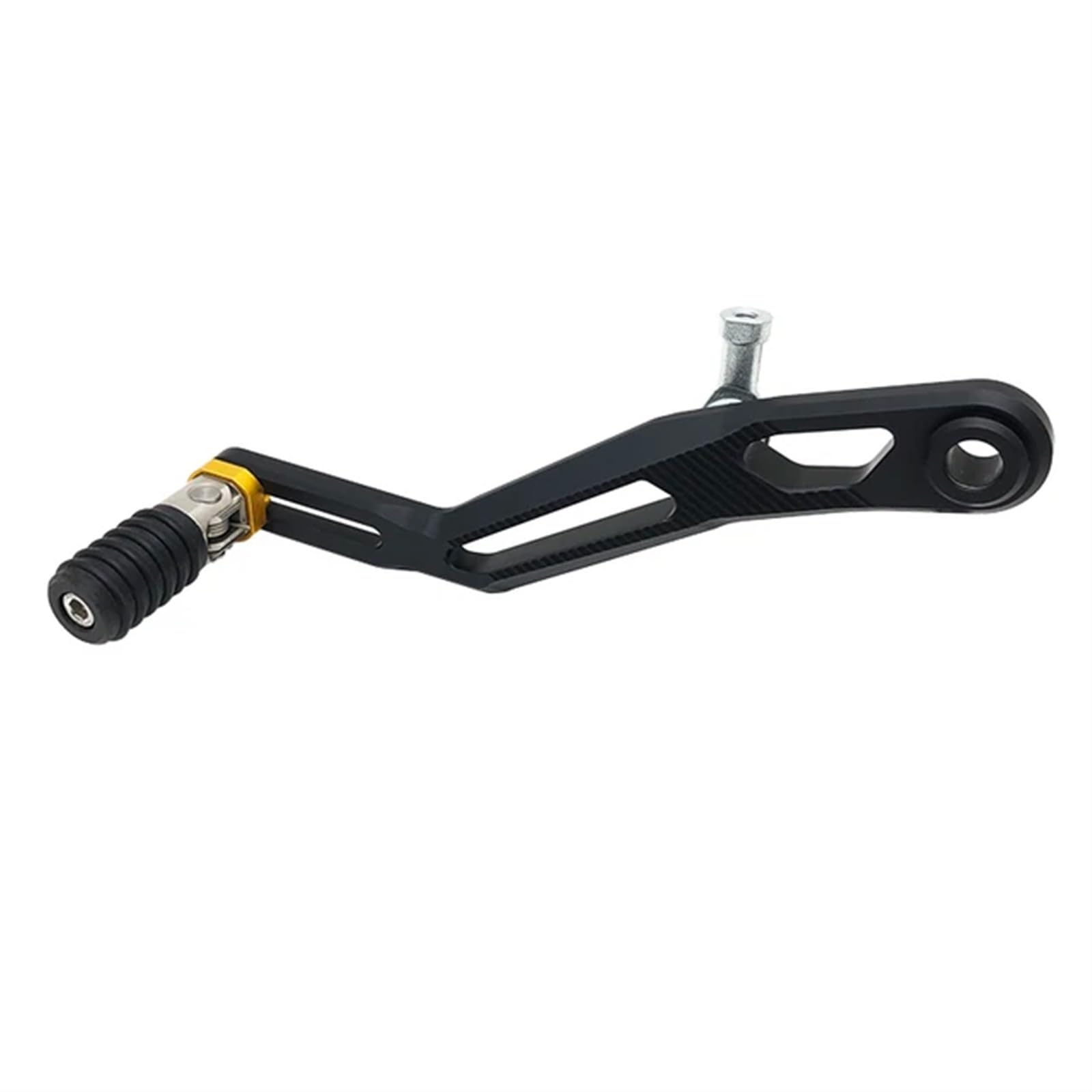 Schalthebel Armgestänge Motorrad Einstellbare Folding Getriebe Shifter Shift Pedal Hebel Für Tiger800XC Für Tiger 800XR Für Tiger 800XRx XRt XCa 2017-2021 Motorrad-Schalthebelhalterung(Gold) von AGYSVGZ