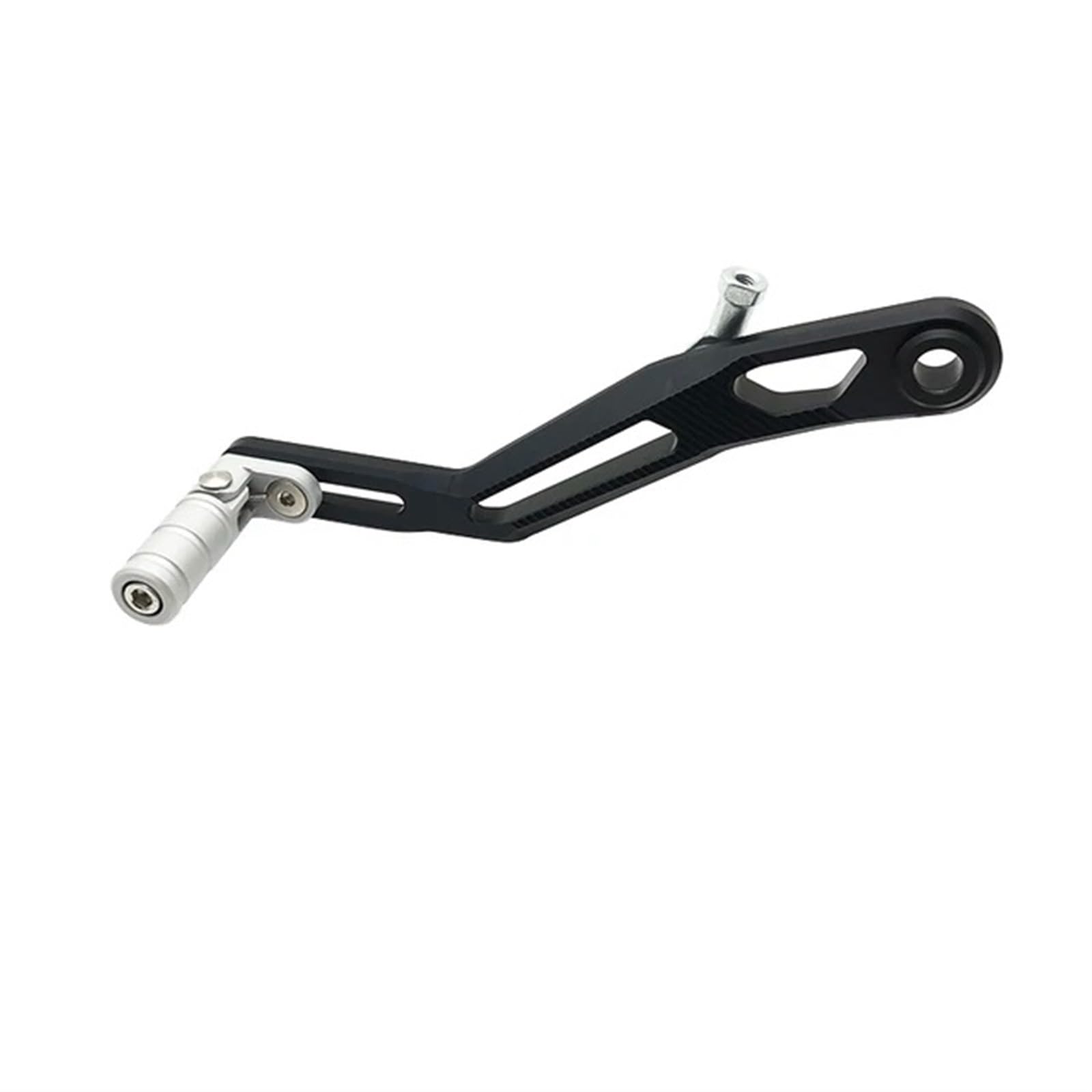 Schalthebel Armgestänge Motorrad Einstellbare Folding Getriebe Shifter Shift Pedal Hebel Für Tiger800XC Für Tiger 800XR Für Tiger 800XRx XRt XCa 2017-2021 Motorrad-Schalthebelhalterung(Silver) von AGYSVGZ