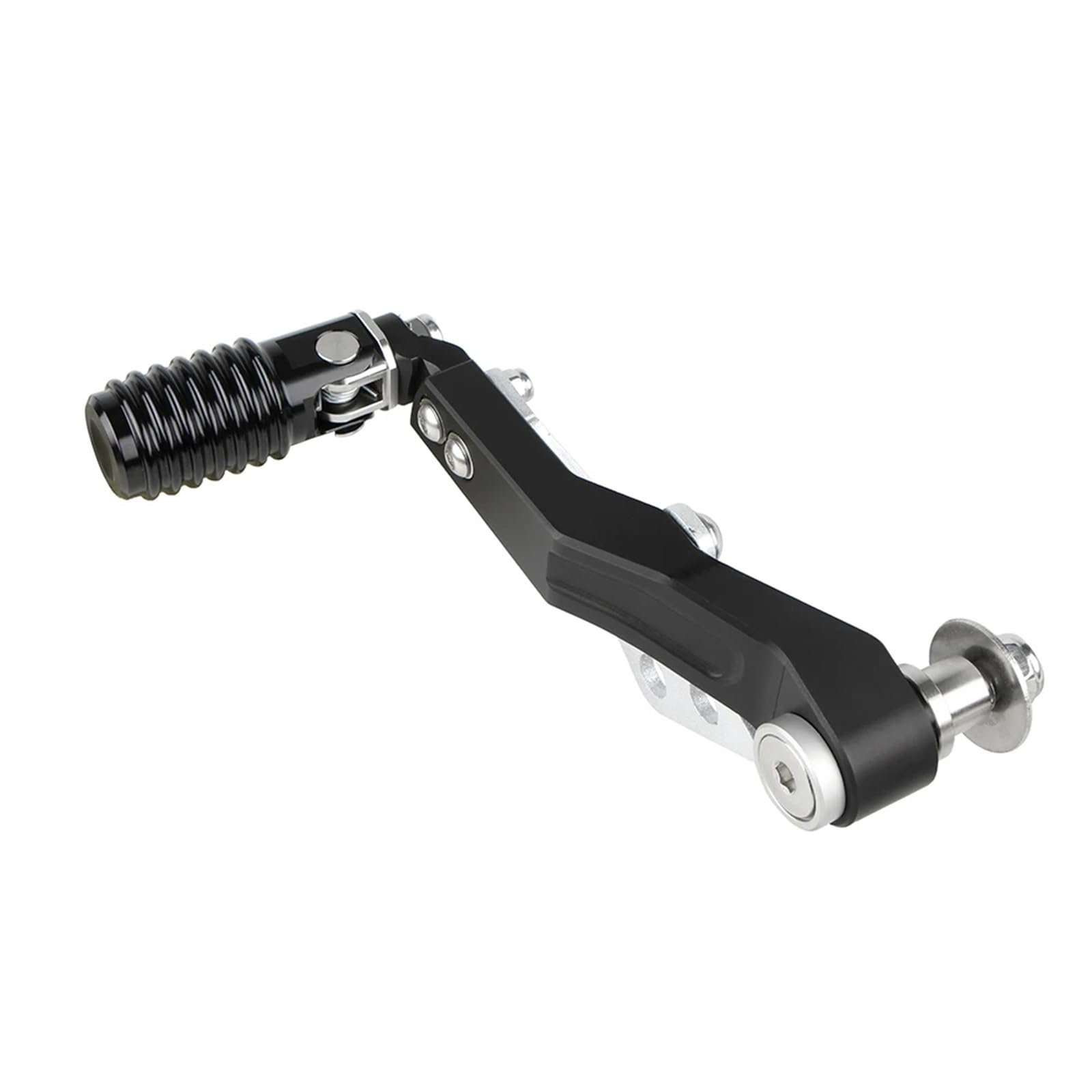 Schalthebel Armgestänge Motorrad Einstellbare Folding Schalthebel Shift Pedal Hebel Für R1200 R1250 Für R1200GS Für R1250GS LC Abenteuer GS 2019-2022 Motorrad-Schalthebelhalterung(Black) von AGYSVGZ