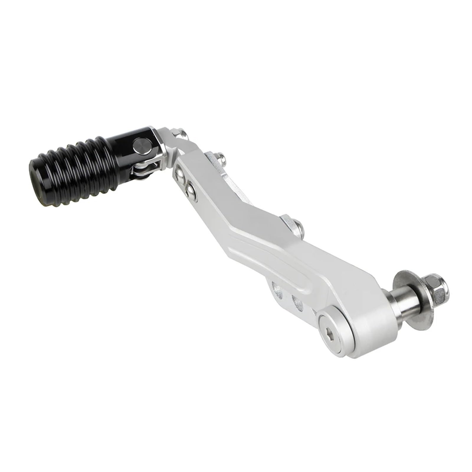 Schalthebel Armgestänge Motorrad Einstellbare Folding Schalthebel Shift Pedal Hebel Für R1200 R1250 Für R1200GS Für R1250GS LC Abenteuer GS 2019-2022 Motorrad-Schalthebelhalterung(Silver) von AGYSVGZ