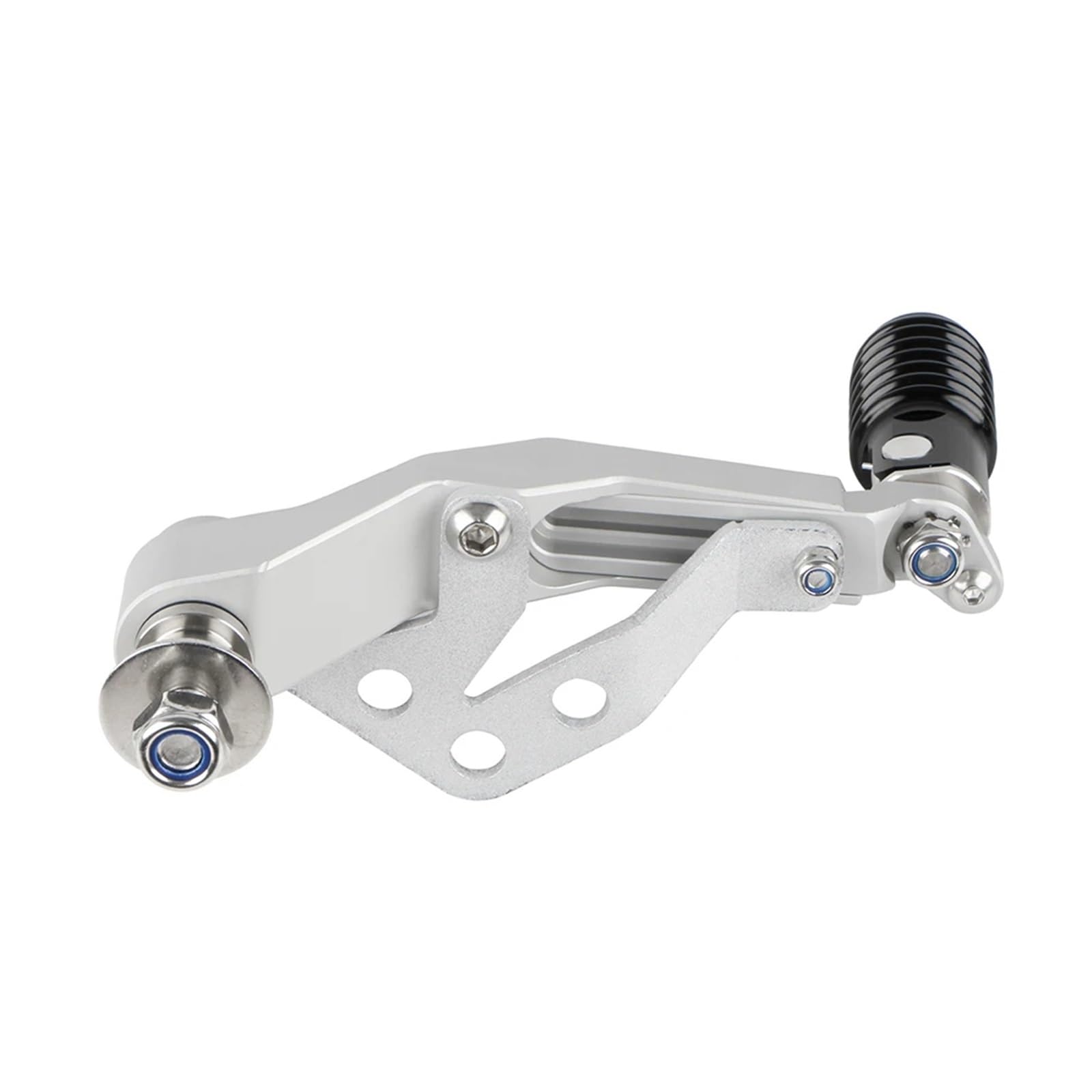 Schalthebel Armgestänge Motorrad Einstellbare Folding Schalthebel Shift Pedal Hebel Für R1200GS Für R1250GS LC Abenteuer GS R1200 R1250 2019-2022 Motorrad-Schalthebelhalterung(Silver) von AGYSVGZ