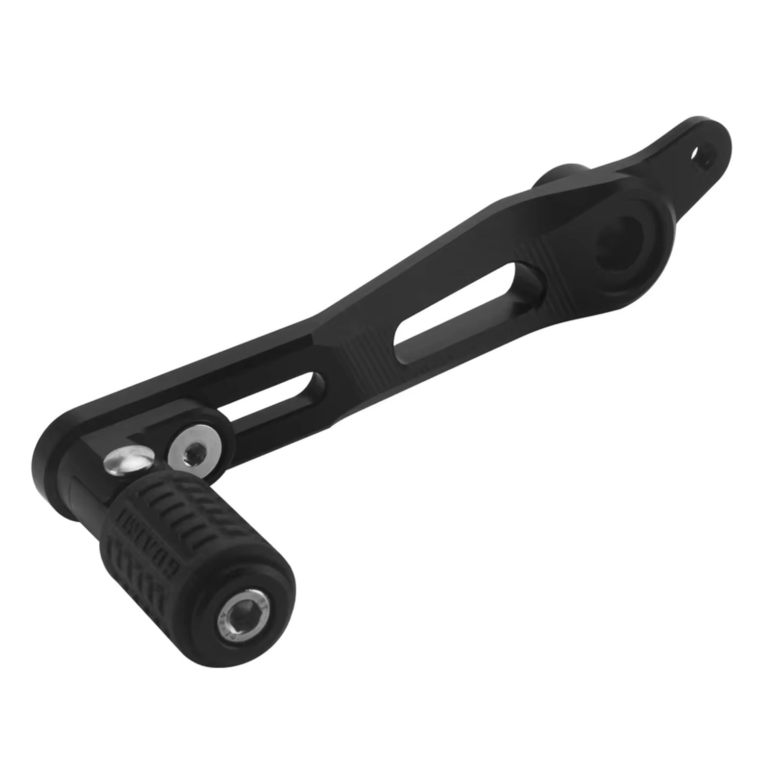 Schalthebel Armgestänge Motorrad Einstellbare Folding Schalthebel Shift Pedal Hebel Passt Für Ducati Für Multistrada 1200 Enduro 2011-2018 Motorrad-Schalthebelhalterung(Black) von AGYSVGZ