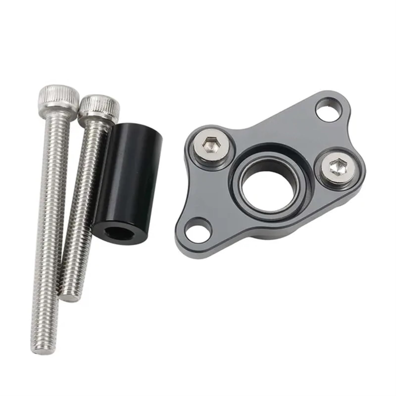 Schalthebel Armgestänge Motorrad Getriebe Shift Stabilisator Unterstützung Shifter Verschiebung Halterung Für KAWASAKI Für NINJA ZX25R ZX-4R ZX-4RR ZX4R 2023 2024 Motorrad-Schalthebelhalterung(Titaniu von AGYSVGZ