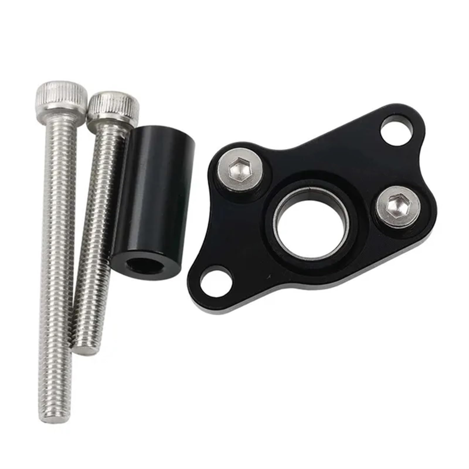 Schalthebel Armgestänge Motorrad Getriebe Shift Stabilisator Unterstützung Shifter Verschiebung Halterung Für Kawasaki Für Ninja ZX25R ZX-4R ZX-4RR ZX4R 2023 2024 Motorrad-Schalthebelhalterung(Black) von AGYSVGZ