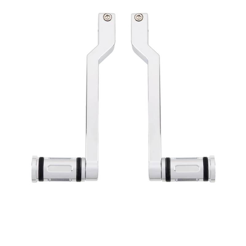 Schalthebel Armgestänge Motorrad Schalthebel Ferse Toe Shift Pegs Für Harley Für Davidson Touring Fat Boy 114 FLFB Heritage Classic FL Softail 18-24 Motorrad-Schalthebelhalterung(Set B 1986-2024) von AGYSVGZ