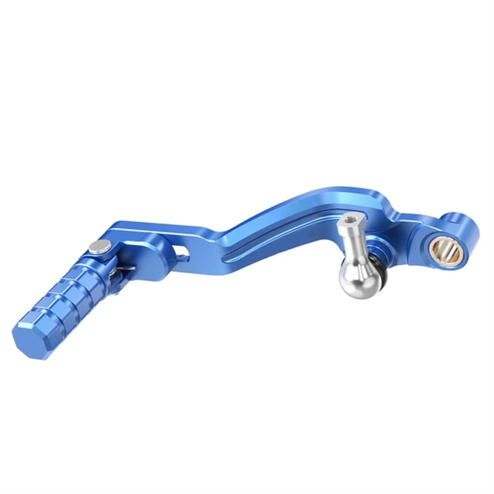 Schalthebel Armgestänge Motorrad Schalthebel Hebel Für Tenere 700 Für XTZ 700 T700 2019-2024 Für Tenere 700 Rally Edition 2020-2024 Motorrad-Schalthebelhalterung(Blue) von AGYSVGZ