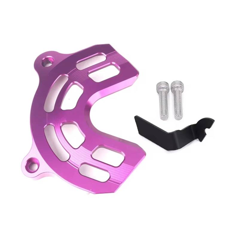 Schalthebel Armgestänge Motorrad Schalthebel Stabilisator Für Aprilia Für RS 660 Für RS660 2020-2023 Ritzel Abdeckung Sensor Schutz Abdeckung Motorrad-Schalthebelhalterung(Purple) von AGYSVGZ