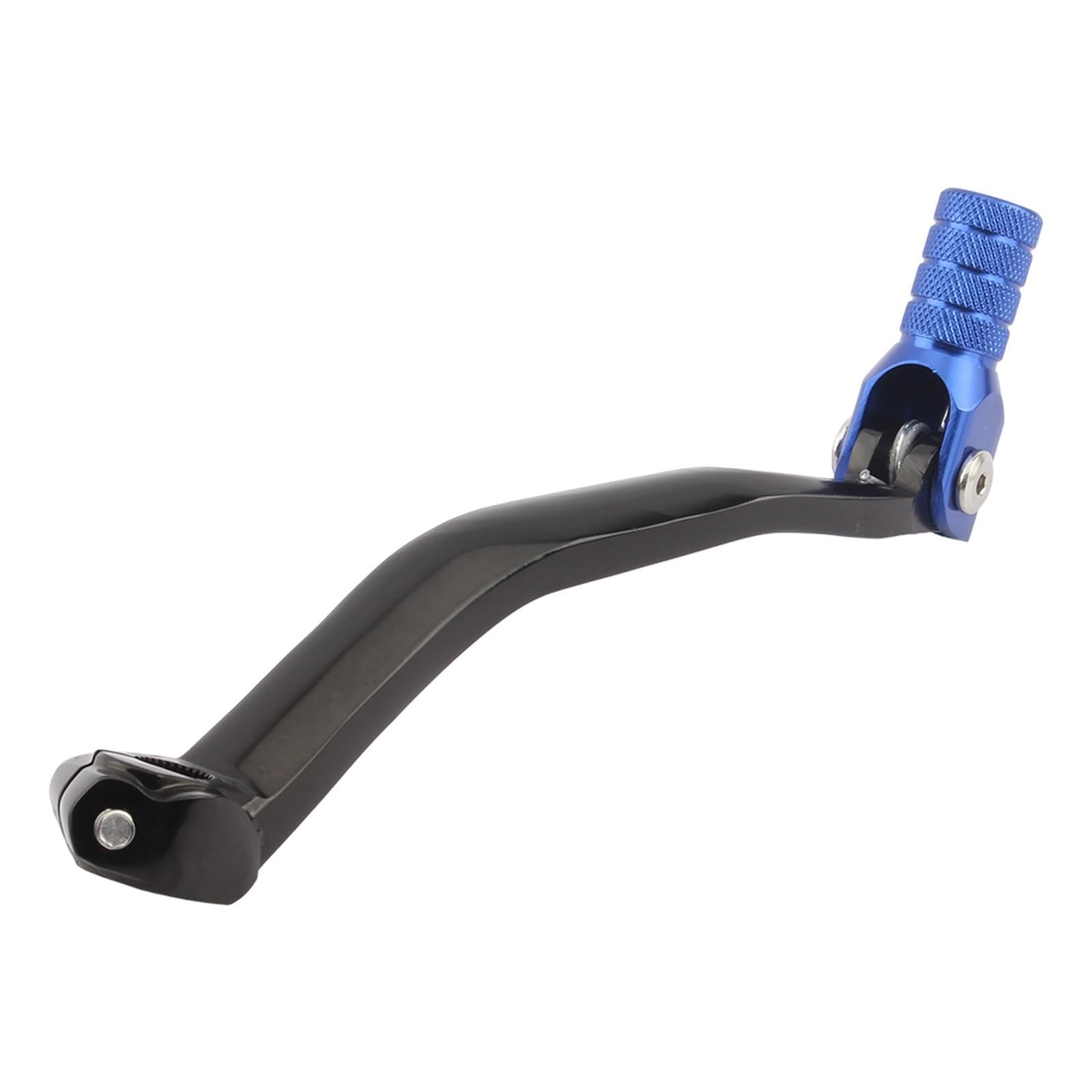 Schalthebel Armgestänge Motorrad Schalthebel Universal Für Suzuki Für Kayo 125 140 150 250 Refit ATV Pit Dirt Bike Motocross Zubehör Motorrad-Schalthebelhalterung(Blue) von AGYSVGZ