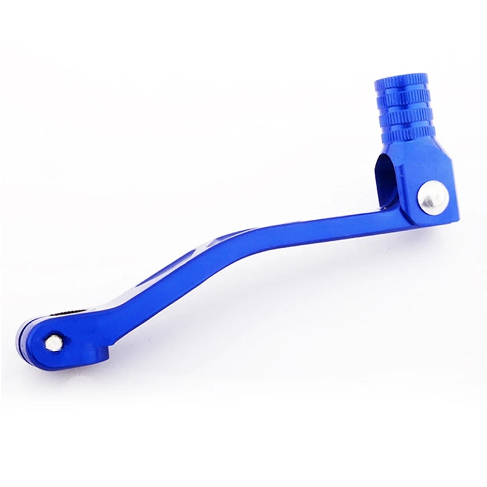 Schalthebel Armgestänge Motorrad Schaltknauf Shifter Hebel Für XR CRF 50 70 50cc 70cc 110cc Dirt Bikes Motorrad Zubehör Aluminium Legierung Motorrad-Schalthebelhalterung(Blue) von AGYSVGZ