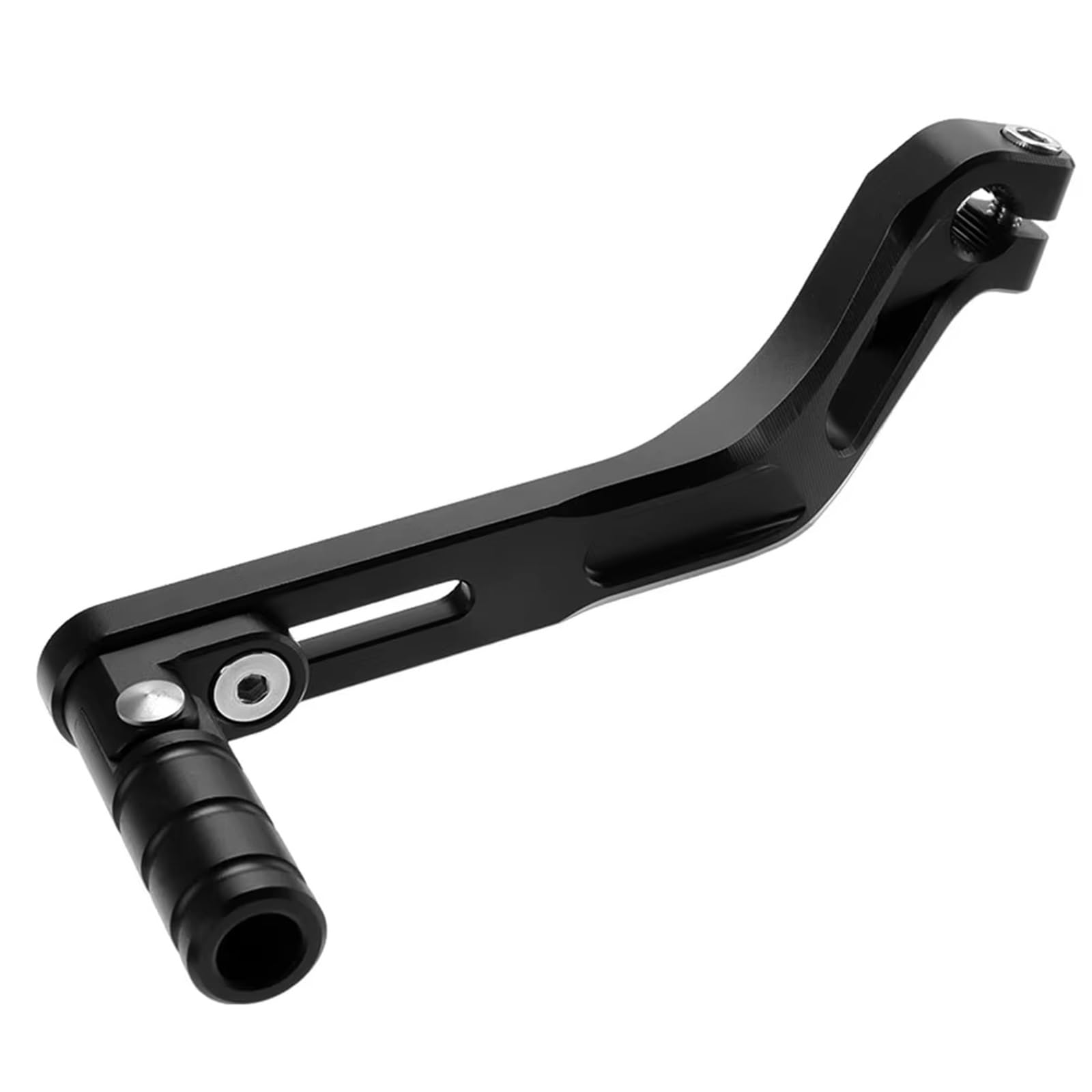 Schalthebel Armgestänge Motorrad Shift Bremspedal Hebel Einstellbare Folding Gear Shifter Für F800GS ADV Für F700GS Für F650GS Für F800 F700 F650 GS 2004-2017 Motorrad-Schalthebelhalterung(Black) von AGYSVGZ