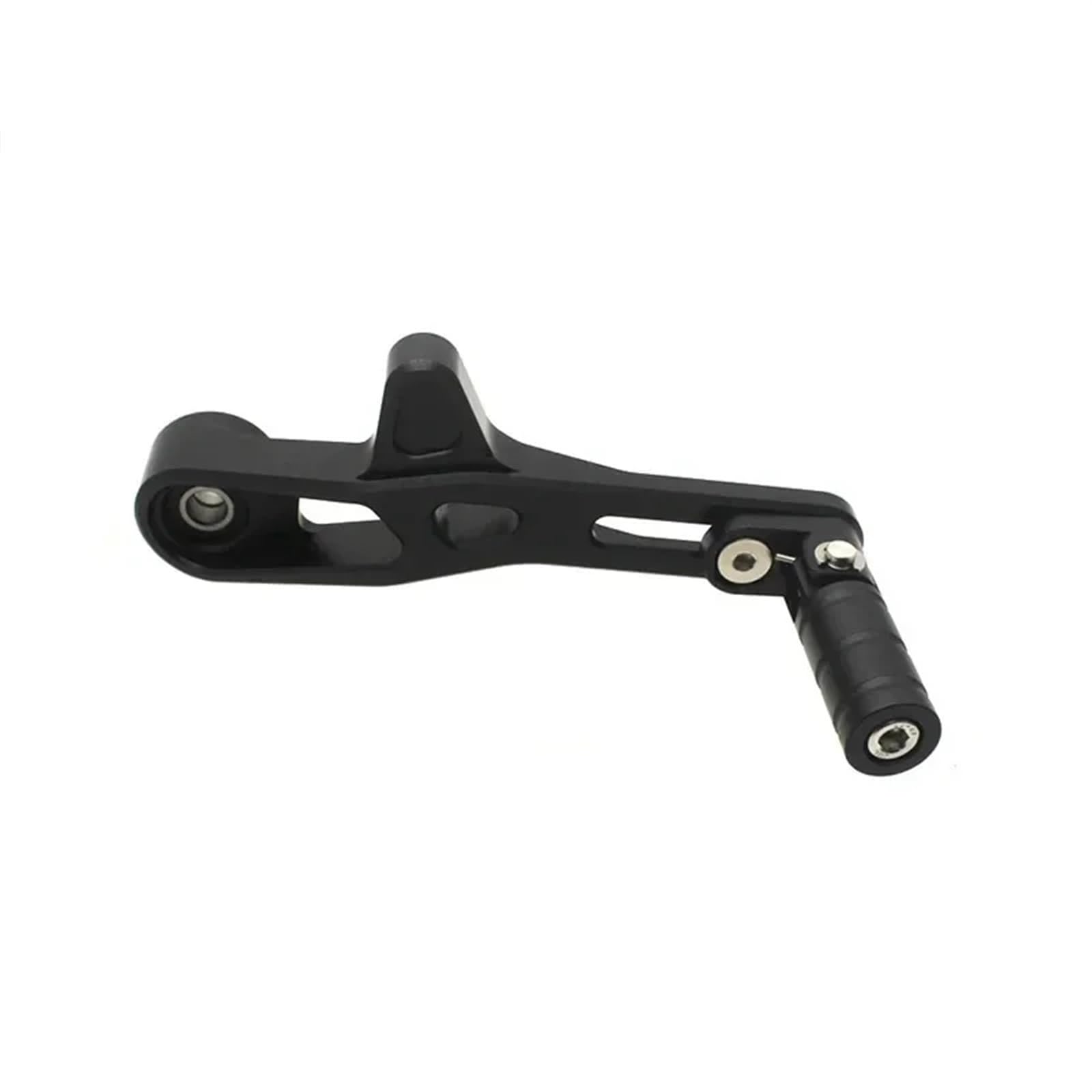 Schalthebel Armgestänge Motorrad Teil Einstellbare Folding Schalthebel Shift Pedal Hebel Schalthebel Fuß Bremspedal Für R1300GS 2023 2024 Motorrad-Schalthebelhalterung(Black) von AGYSVGZ