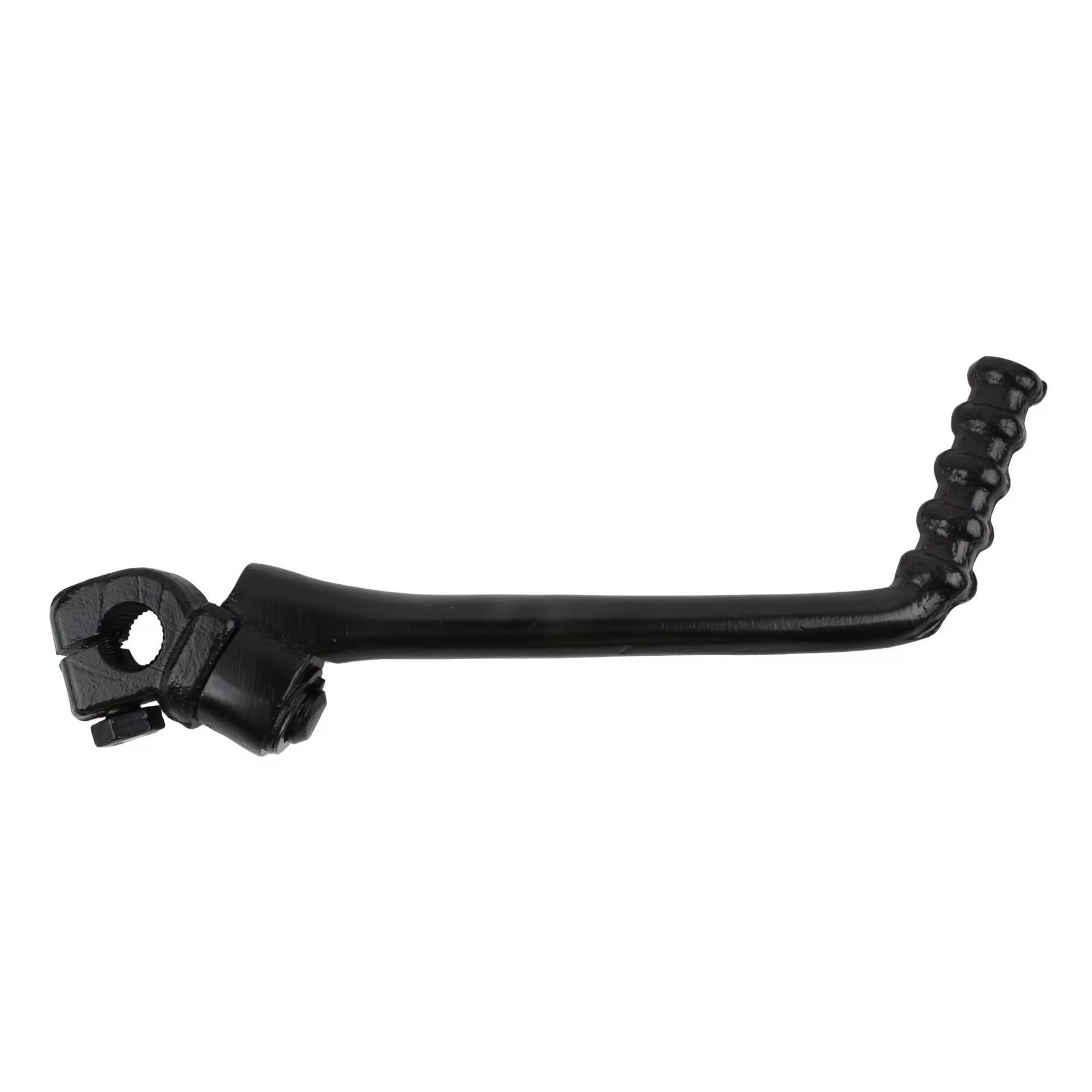 Schalthebel Armgestänge Motorrad Zubehör Kick Start Starter Hebel Pedal 13mm Für KAYO Für SSR SDG BSE 50cc 70cc 90cc 110cc 125cc 140cc 150cc 160cc Motorrad-Schalthebelhalterung(Black) von AGYSVGZ