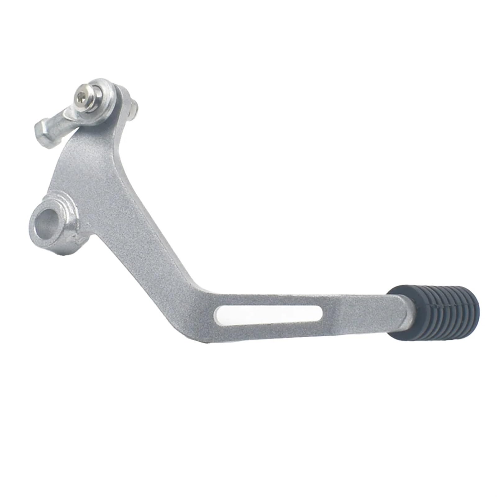 Schalthebel Armgestänge Stahl Links Silber Schalthebel Shifter Pedal Motorrad Shifter Für Kawasaki Für Z650 Für Z650RS Für EX650 Für ER650 Für NINJA650 Motorrad-Schalthebelhalterung von AGYSVGZ