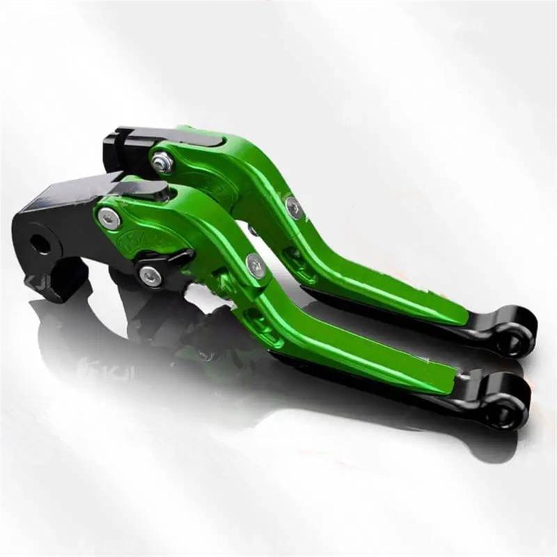 Verstellbare Klappgriffhebel, Zubehörteil Für Kawasaki Ninja ZX-4R/ZX4R/ZX400R 2023-heute, Kupplungshebel, Bremshebel-Set Kupplungshebel Bremshebel Kupplung(U) von AGYSVGZ