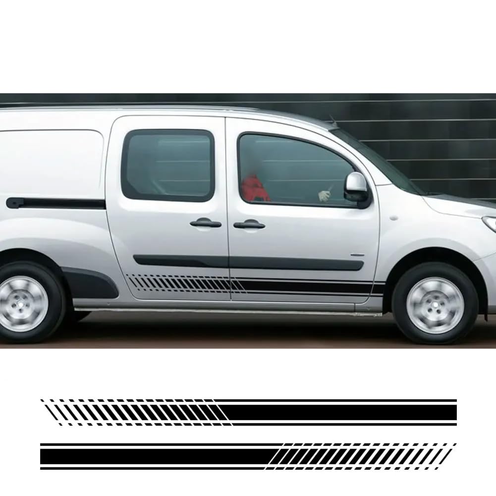 Autoaufkleber, für M=ercedes B=ENZ, für Citan W415 T-Klasse, für Nissan, für Townstar NV250, für R=enault Kangoo Van Grafikstreifen Auto-Vinyl-Aufkleber von AHDHAJAQ