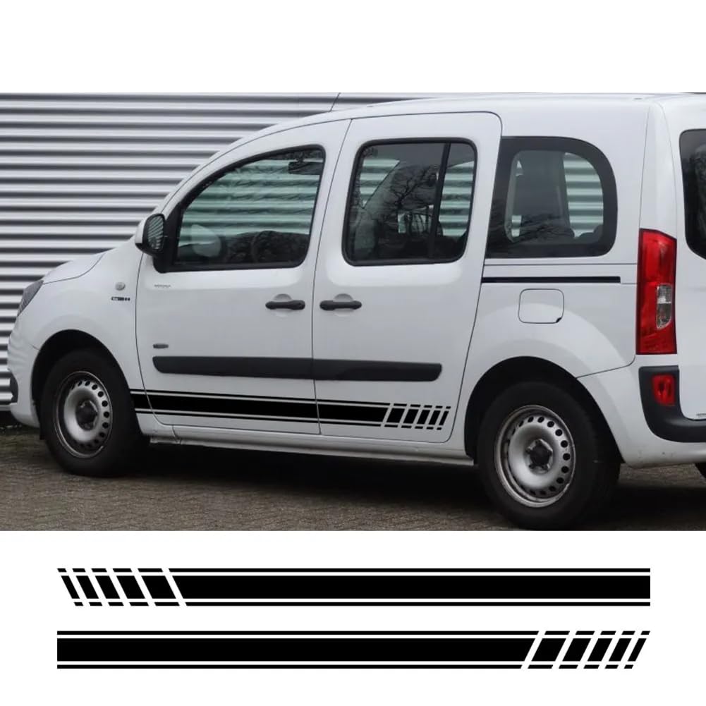 Autoseitenaufkleber, für M=ercedes B=ENZ, für Citan W415 T-Klasse Nissan Townstar NV250, für R=enault Kangoo Van Grafikstreifen Vinyl-Aufkleber von AHDHAJAQ