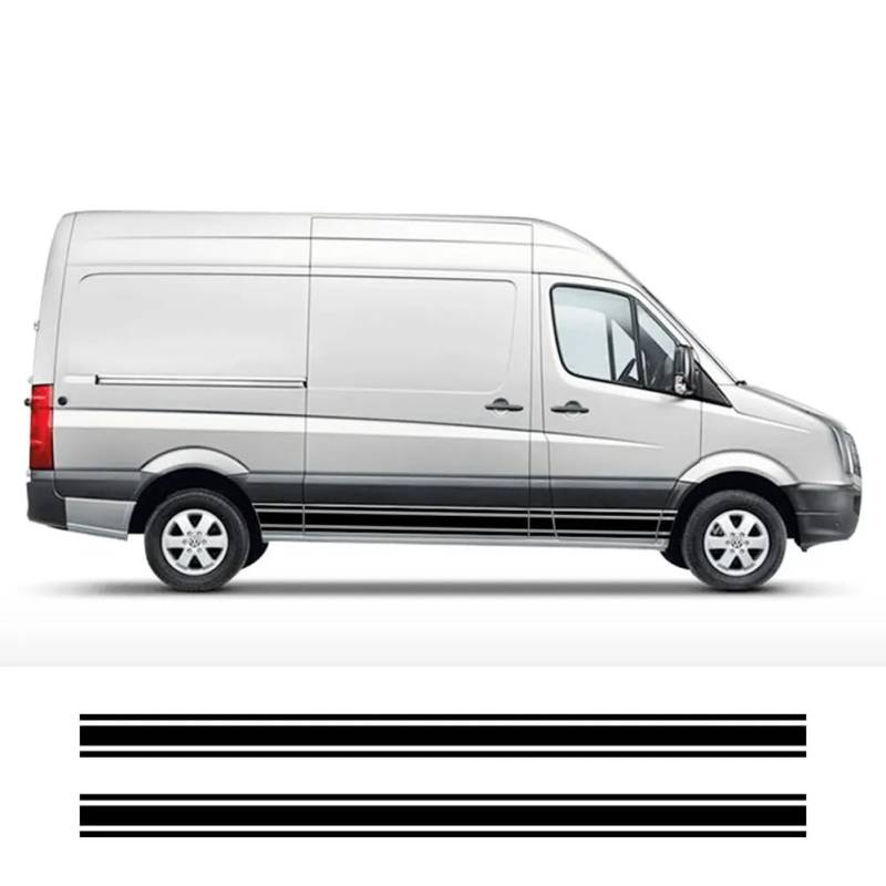 Autotür-Seitenaufkleber, für VW Crafter, Wohnmobil, Dekoration, Grafiken, Vinyl-Dekor, Aufkleber, Autozubehör von AHDHAJAQ