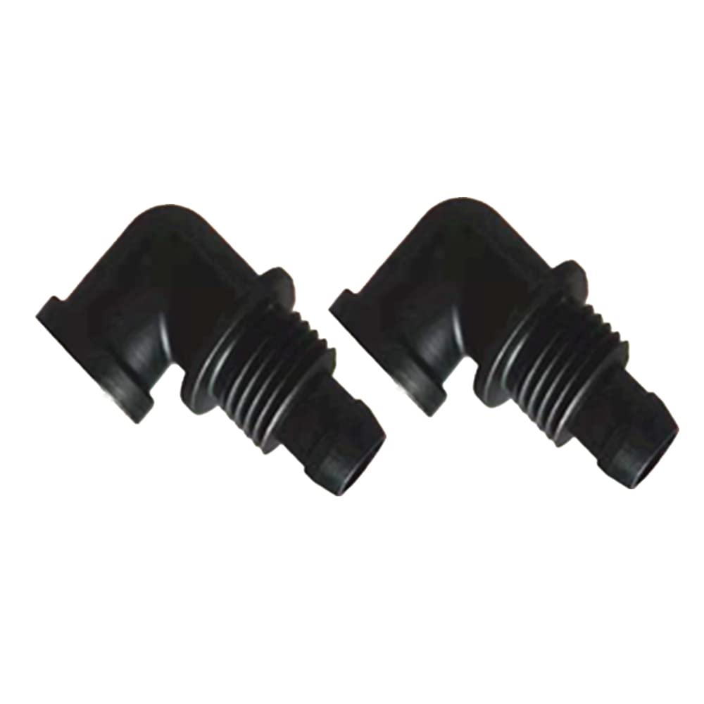 1 Paar Wasserschlauch-Winkelverschraubung for DJI T40 T20P, 002258.02/002257.02 Wasserschlauch-Winkelverschraubung Drohne RC Zubehör(1 Pair-A) von AHIOJEGX