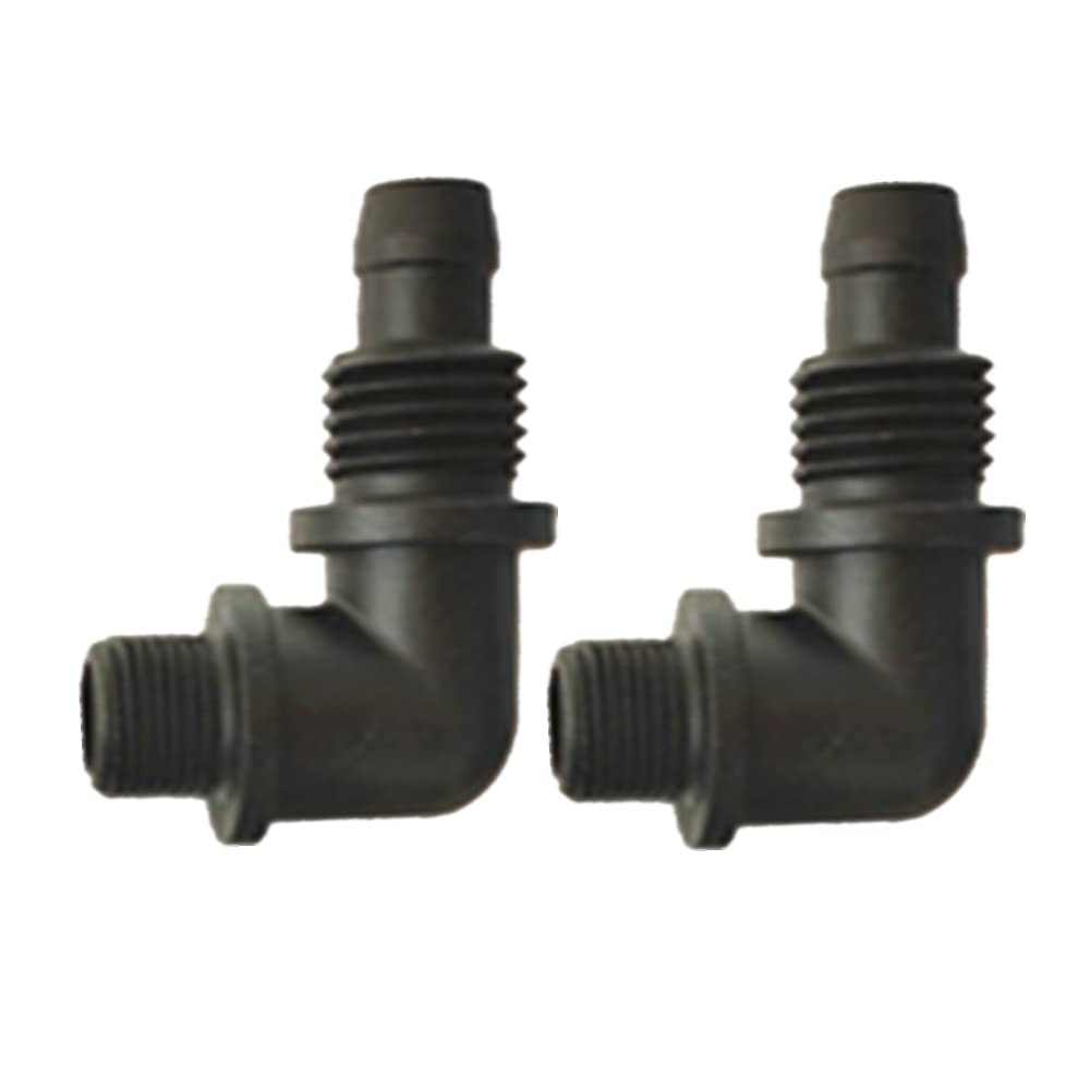 1 Paar Wasserschlauch-Winkelverschraubung for DJI T40 T20P, 002258.02/002257.02 Wasserschlauch-Winkelverschraubung Drohne RC Zubehör(1 Pair-B) von AHIOJEGX