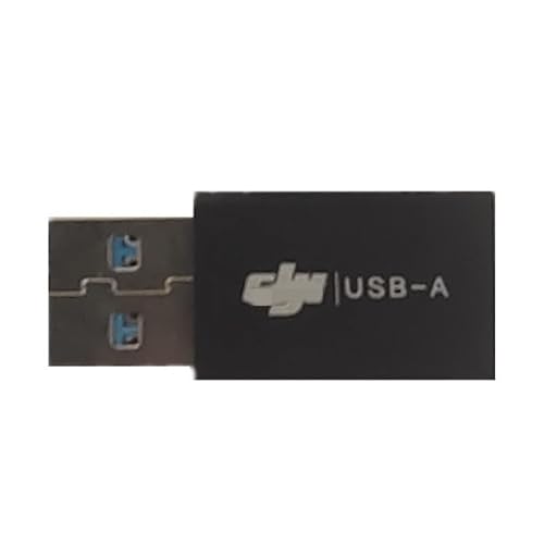 AHIOJEGX 1PC USB-A-Adapter for DJI T40 Fernbedienung/RTK USB-A-Adapter Drohne RC Zubehör von AHIOJEGX