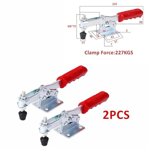 Drohnen-Stativklemme for DJI T30, T40, T20P Drohnen-Stativklemme Drohne RC Zubehör(1 Pair 227KGS) von AHIOJEGX