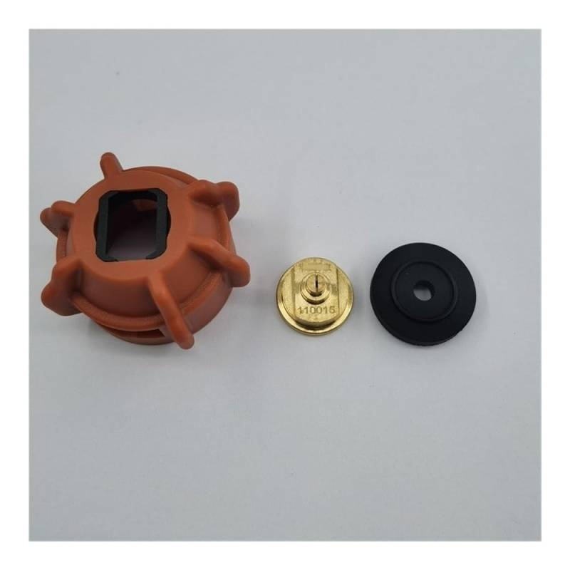 Sprühdüsen-Kit for DJI T30 T20 T16T10, MG-1P Sprühdüsen-Kit Drohne RC Zubehör(Brass 11001-1.5) von AHIOJEGX