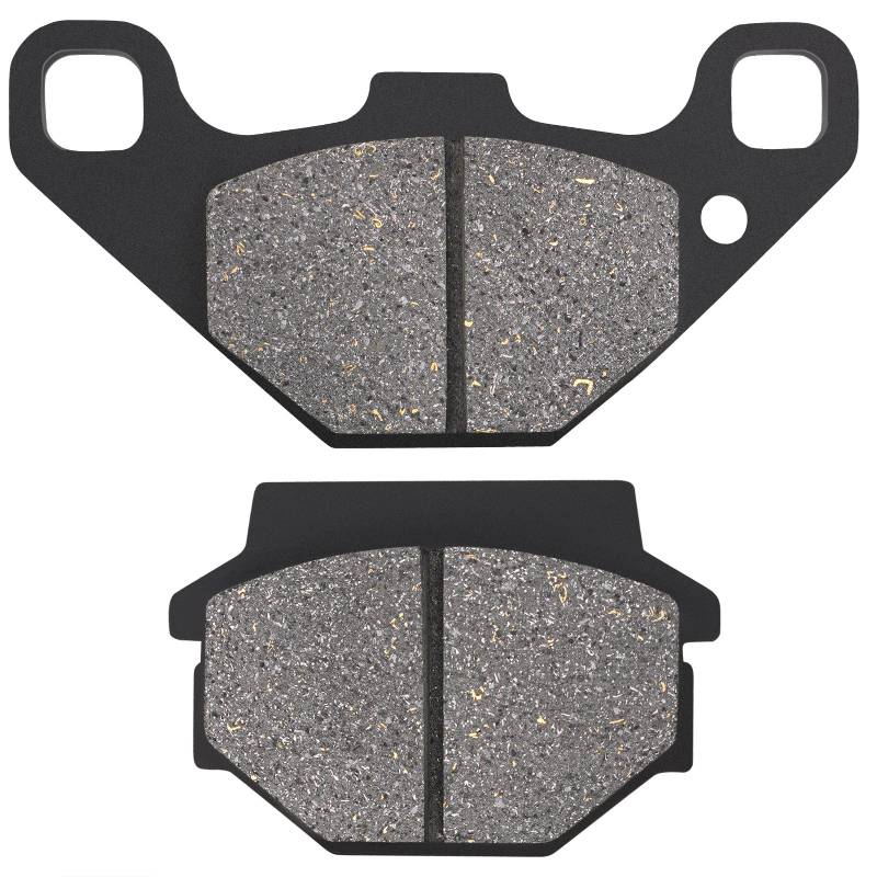 AHL 1 Paar Hinten Bremsbeläge für Aprilia RX 125(Brembo Front & Grimeca Rear caliper) 2008-2012 / Aprilia SX 125 2008-2013 von AHL